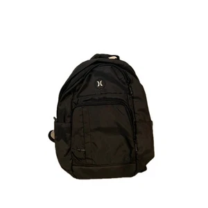 Hurley Black Skater Backpack - Picture 1 of 6