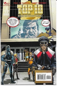 TOP 10: BEYOND THE FARTHEST PRECINCT #2 - Americas Best Comics (Nov 2005) - New - Picture 1 of 1