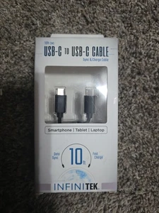 USB C To USB C 10 Foot cable - Picture 1 of 7