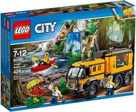 LEGO City Jungle Exploration Mobile Base 60160
