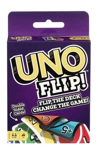 UNO FLIP card game Multi Coloured Exciting New Twists From UNO - Picture 1 of 3
