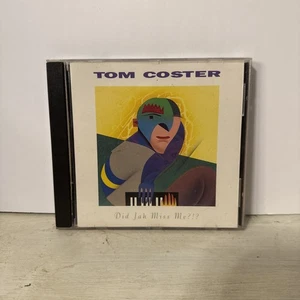 Did Jah Miss Me by Tom Coster - CD - 1989 Tom Coster Music CD - 10 Songs - Picture 1 of 6