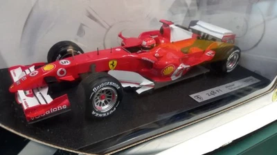 HWJ2980 Hot Wheels Ferrari 248 F1 M. Schumacher 1/18 - Immagine 1 di 4