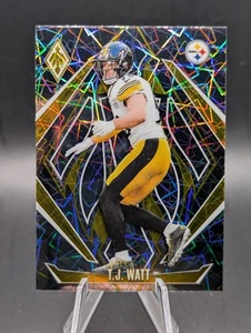Panini Phoenix 2024 - T.J. Watt #130 Lazer paralelo Pittsburgh Steelers  - Imagen 1 de 2