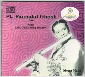 pt. PANNALAL GHOSH (Flöte) Ragas: Lalit, Gaud Sarang, Bhairavi - auf Meera Music  - Bild 1 von 1
