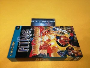 THE KING OF DRAGONS  NINTENDO SUPER FAMICOM / SUPER NINTENDO - Picture 1 of 4