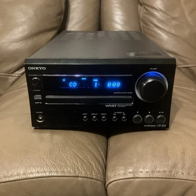 Onkyo CD Receiver CR-325 - FM/AM-Tuner -Main Unit Only (Tested & Works) - Image 1 of 4