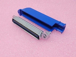 AMPHENOL - 57-70640-4 - 64-Pin /32 Pair, SCSI Male IDC Connector, New - Picture 1 of 6