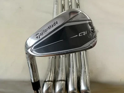 TaylorMade QI lefty Iron Set 6-9,Pw 5pc Flex Stiff N.S.PRO 910GH Steel - Image 1 of 4
