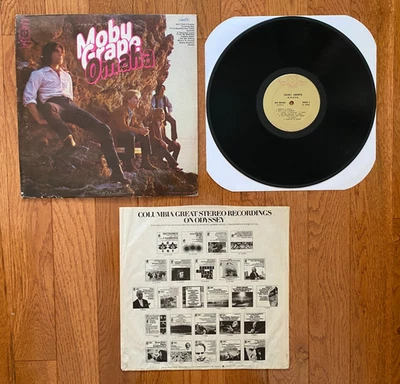 Moby Grape - Omaha LP Harmony  KH 30392  1973 Pressing Moby Grape '69 - Image 1 of 4