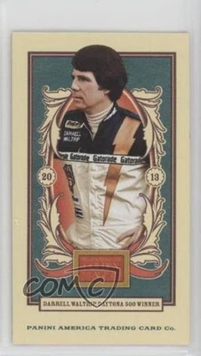 2013 Panini Golden Age American Caramels Mini Red Back Darrell Waltrip #122 HOF - Image 1 of 2