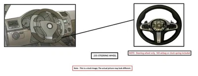 STEERING WHEEL 2014 BMW X1 - Image 1 of 4