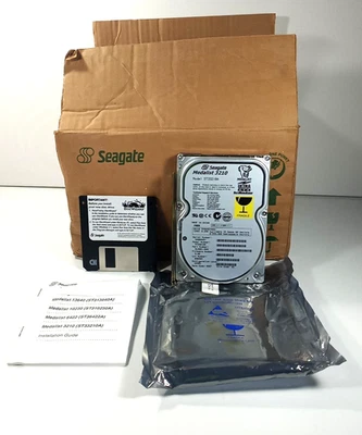 Hard Drive Seagate Medalist 3210 ST33210A 3.2GB 5400RPM 256KB ATA 3.5" Inch - Image 1 of 4