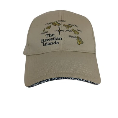 Ropa de Surf Clásicos Hawaianos Sombrero Mapa de Islas Snapback Nuevo Bronceado Hawaii Foto 1 de 4