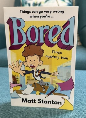 Frog's Mystery Twin : Bored # 2 By Matt Stanton (Free Tracked Postage) - image 1 of 4