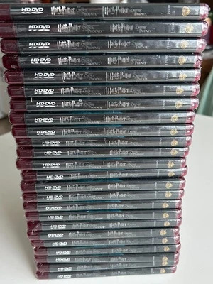 LOT 24 Harry Potter and the Order of the Phoenix HD / DVD 2007 SEALED, NEW - Image 1 of 4