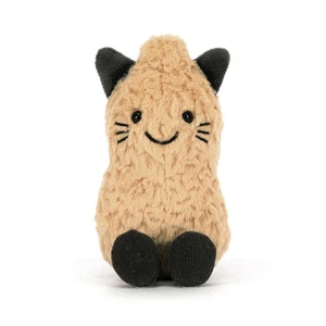 Jellycat Amuseables Peanut Plush with Cat Outfit Cute Toy Halloween Gift - Picture 1 of 3