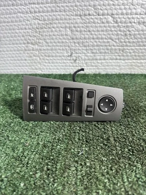 2006-2008 BMW 750LI E66 FRONT LEFT DRIVER MASTER WINDOW SHADE SWITCH 6943054 OEM - Image 1 of 4