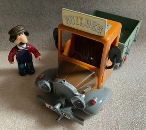 Postman Pat Ted Glenn's Truck Builders Van Large 8" Friction Powered Push Along - Picture 1 of 8