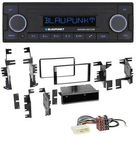 Blaupunkt DAB USB Bluetooth MP3 Autoradio für Nissan Cube ab 09 Frontier ab 13 J - Bild 1 von 7