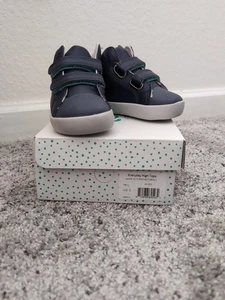 NIB - Ten Little Everyday High Tops ~ US Size 5, Navy Blue - Picture 1 of 6