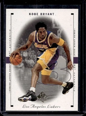 1998-99 SP Authentic Kobe Bryant #44 Lakers - Image 1 of 2