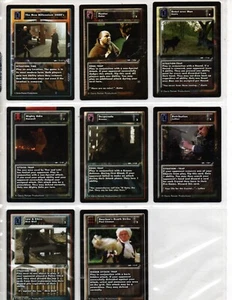 Highlander TCG CCG 1st Edition SAEC Black Raven Millenniom Preview Cards Choose - Picture 1 of 12