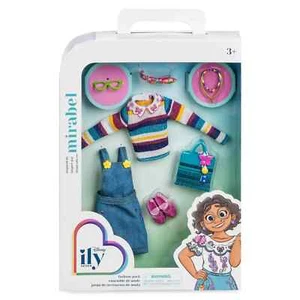 DISNEY Ily 4Ever Mirabell Encanto 8 Piezas Paquete de Moda Solo Sin Muñeca NUEVO - Imagen 1 de 3