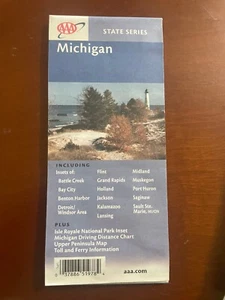 AAA Michigan State Series Travel Road, 2005-2006 Edition. - Picture 1 of 2