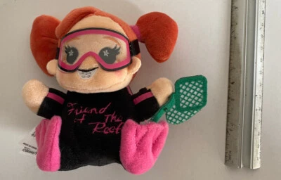 Disney Parks Wishables Plush Finding Nemo Submarine Voyage Darla RARE - Image 1 of 2