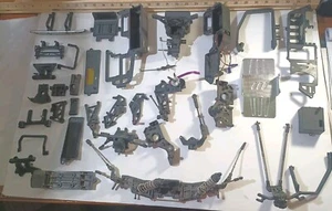 RC Lot Of 34 Pieces Mix RC Replacement Parts Pre-owned Random Hobby Parts  As Is - Picture 1 of 24