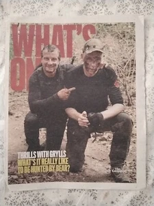 Bear Grylls – Guardian What’s On – 1 February 2025 - Picture 1 of 1