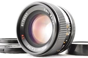 CONTAX Carl Zeiss Planar T* 50mm F/1.4 MMJ Lente CY con filtro casi como nuev... - Imagen 1 de 15