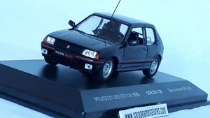Peugeot 205 GTI 1.9L SCHWARZ ODEON REF 138 MASSSTAB 1/43 Auto Sammlung - Bild 1 von 6