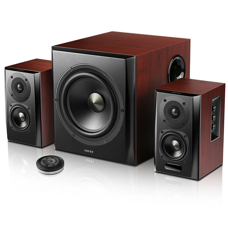 Edifier S350DB 2.1-Kanal Bluetooth Lautsprecher System