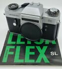 Leica Leitz Wetzlar Leicaflex SL Geh&#228;use Chrom Body SLR Kamera analog