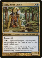 1X Sygg, River Guide Lorwyn MP MTG CARD