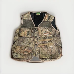 Primos Gear Hunting Vest Men M Mossy Oak Breakup Camo 6 Pockets - Picture 1 of 6