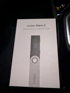 Ledger Nano S Cryptocurrency Hardware Wallet - Picture 1 of 2