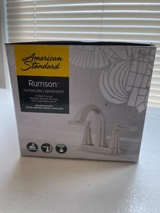 American Standard 7417201.295 Rumson 4 Zoll Mittelset 2-Griff Badarmatur in - Bild 1 von 7
