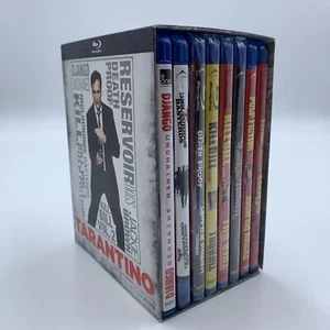 Quentin Tarantino The Ultimate Collection Blu Ray 8 Disc Box Set - Bild 1 von 18