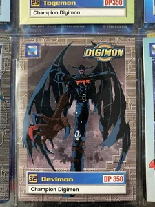Lotto Carte Digimon Vintage (149) Digimon TCG Bandai Prima Edizione 1999-2000 - Foto 1 di 19