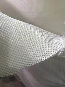 SPACER MESH FABRIC NYLON SPANDEX 60" WIDE STRETCH 4-COLORS MADE IN THE USA - Picture 1 of 39