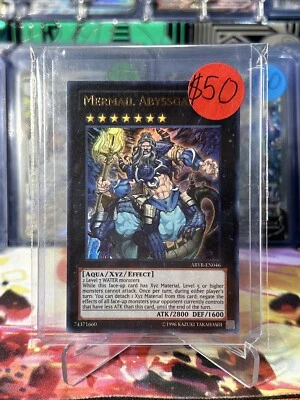 Yu-Gi-Oh! Mermail Abyssgaios ABYR Ultra Rare Unlimited ✨🔥SHIPS FAST 💨 - Image 1 of 4