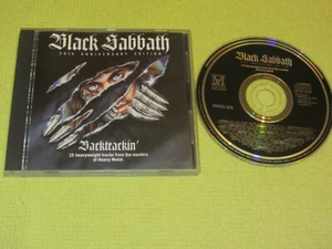 Black Sabbath Backtrackin' 20th Anniversary Edition CD Album Hard Rock Metal - Imagen 1 de 2
