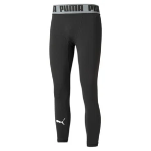 PUMA BBall Compression FL Hose Herren Sport Hose 605080 Schwarz - Bild 1 von 2