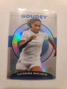 2022 UD Goodwin Champions Goudey Platinum Catarina Macario #GP11 Rainbow Blue - Picture 1 of 2