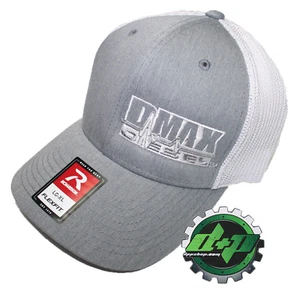 Camión Dmax Duramax sombrero Richardson 110 gris mezclilla blanca diésel L/XL - Imagen 1 de 2
