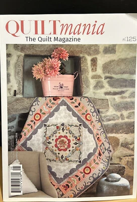 Quiltmania The Quilts Magazine No. 125 May/Jun 2018 - Image 1 of 4