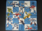 Transformers G1 1985 Handkerchief Cloth Good Condition used Takara Tomy VINTAGE
